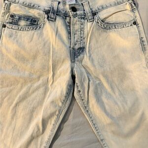 True Religion Jean Shorts